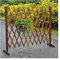 Holzgitter für Haustiere, Kletterpflanze, Rankgitter für Rasen, Balkon, Hof, Dekoration, freistehend, Weihnachtsbaumzaun, 100 x 210 cm