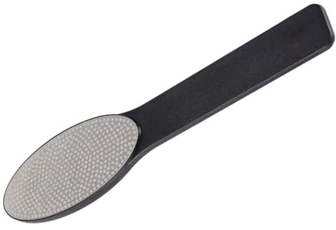 Ipetboom Fuß Schrubber Fußfeile Mit Langem Griff Fußschleifer Fußpflege Hornhautentferner Pediküre Werkzeug Edelstahlfeile Fußschaber