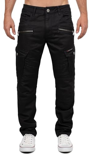 Cipo & Baxx Herren Jeans CD424 Black W36/L32