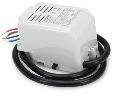 LavaTap – Drayton MA1 3-Port Mid-Position Valve Actuator Head 27651, 5-Wire, Snap-On Replacement, Spring Return, Manual Lever, Central Heating Y-Plan, 230V