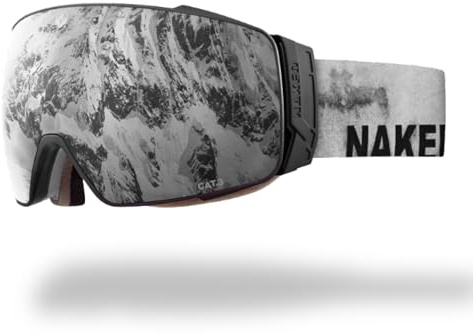 NAKED Optics Le STORM Maschere da Sci per Uomini e Donne