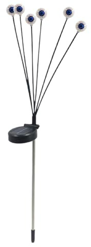 Halloween Eyeball Lights - Halloween Decorations Solar Scary Eyeball Lights | Swaying Firefly Decor Waterproof Lighting Decorations for Patio Path Flowerbed Parties Walkway