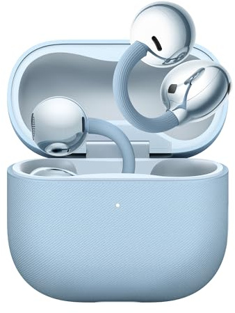 HUAWEI FreeClip 2 Blu, Cuffie Wireless Bluetooth, Auricolari a Orecchio Aperto, per il Massimo del Comfort, Ascolto Adattivo Open-ear, Chiamate Cristalline, 38 ore, iOS e Android, Garanzia di 30 mesi