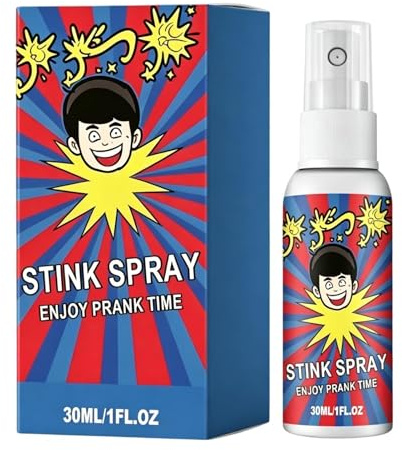 Stink Spray Extra Stark Rolig Extra Stark Rumpspray Skämtleksaker