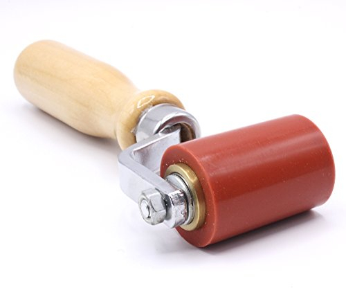Profi Qualität Andrückrolle 45 mm Silikon Andrückwalze Andrück Rolle Walze Folie Dachdecker