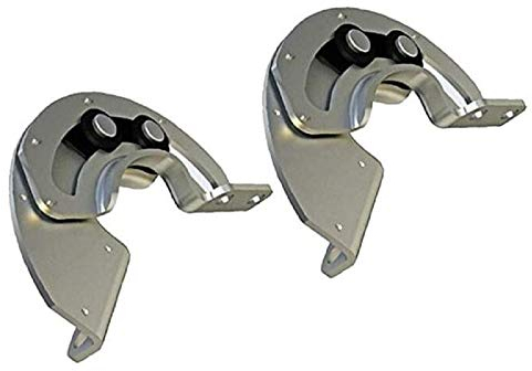 WANLIAN [2 Stück] 90-Grad-Industriescharnier mit Kohlenstoffstahl-Gleitbegrenzung, geeignet für Holztüren / -türen in Innenräumen