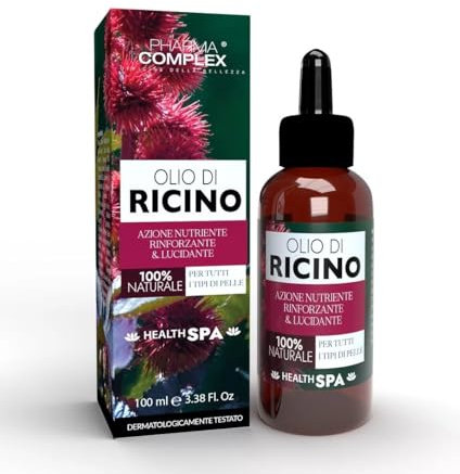 Pharma Complex Olio di Ricino per Viso e Capelli 100 ml