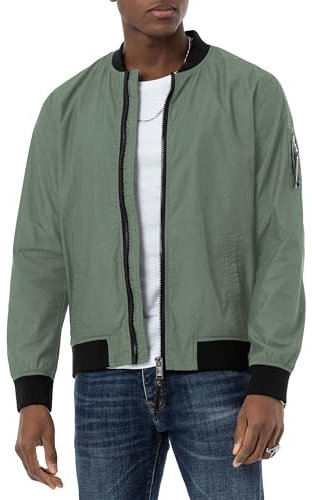 Redbridge Zeitlose Übergangsjacke Leichte Collegejacke Mint M