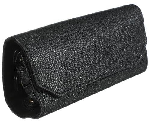 WATIIFUFU Organisateur De Bijoux Pliable Et Portable Trousse De Voyage Pratique Pour Bijoux à Rouleau Pu Pour Évasion Et Activités Extérieures