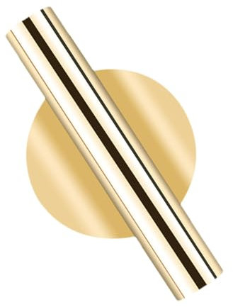 Whrcy Florero de Tubo de Flores montado en la Pared, Florero de Metal de Pared de Tubo de Flores montado en la Pared - Soporte para exhibición de Flores,Soporte de decoración de jarrón de Metal para