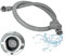 Universal 1,5 m Aquastop Schlauch für Geschirrspüler, Waschmaschine,3/4 zoll schlauch zulaufschlauch mit aquastop，haushaltsüblicher Anschluss Sicherheits-Schlauch