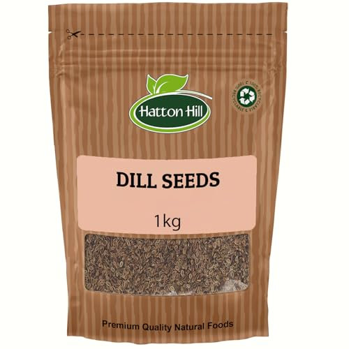 Dill Seeds 1kg by Hatton Hill