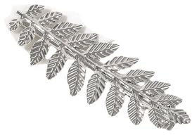 Rockreyoa Copricapo oro ragazza corona di alloro oro oro copricapo da sposa accessorio per capelli da sposa vintage foglia d'ulivo cerchietto per capelli da sposa foglia, dea greca Tiara foglia