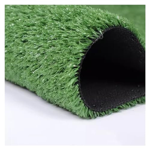 Prato Erba Artificiale Finta Da Esterno Giardino Tappeto Erboso Denso E Morbido Animali,Domestici,Patio,Giardino,Balcone,Matrimonio(10mm,1.5mx1m)