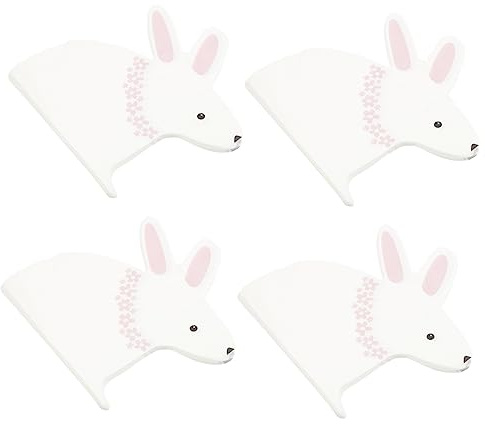 FRCOLOR 20fogli Tovaglioli Usa e Getta Forma Coniglio Per Pasqua Tovaglioli Assorbenti Articoli Per Feste Compleanno