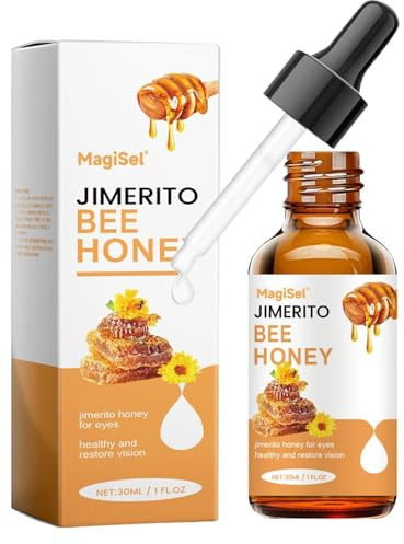 Spray hidratante para los ojos, Baño Ocular, Gotas Oculares, Rico en glicerina y extracto de miel, Profundamente hidratante y limpiador, Apto tanto para hombres como paras mujeres 30ML