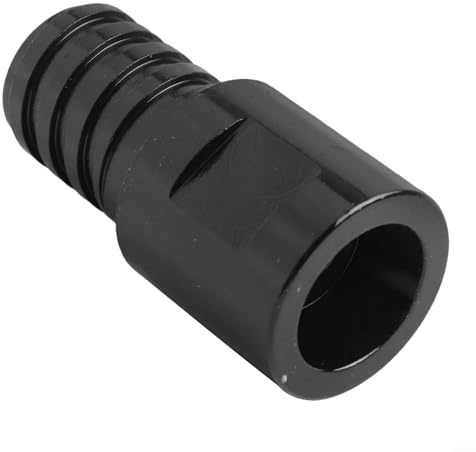 Adattatore filettato per punte da trapano M22 maschio a T32 femmina, struttura cromata, lunghezza 85 mm, nero, per impianti di perforazione ad acqua e