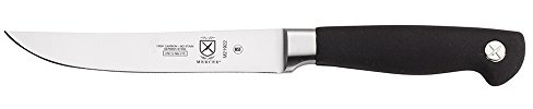 Mercer Culinary M21922 Genesis 5-Inch Non-Serrated Steak Knife,Black