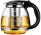 1Pc Wasserkocher Filter Teesieb Große Edelstahl Töpfe Kungfu Teegeschirr Glas Teegeschirr Schwarz