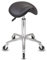 Staboos Rollhocker bis 160 kg - Sattelsitz mit Gel Polster - Praxishocker (Premium Rollen) Drehhocker höhenverstellbar (55 cm bis 75 cm) Sattelhocker