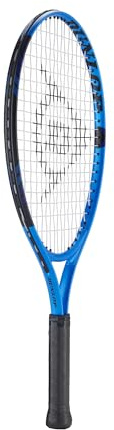 Dunlop Tennisschläger FX Junior Kinder & Jugendliche, Blau, 23