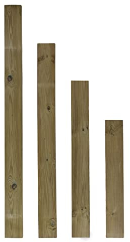 Gartenwelt Riegelsberger Konstruktionsholz 20x90 mm Länge 150 cm Latten Holz Kiefer imprägniert Kiefernholz
