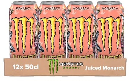 Monster Energy - Juiced Monarch - Dose - 12x50 cl - DE