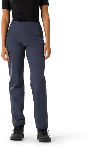 Arc'teryx Gamma Pant Women's | Our Most Versatile Softshell Pant | Black Sapphire, 8