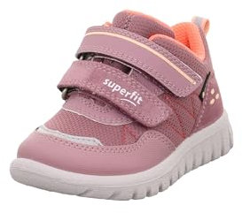 Superfit Mädchen Sport7 Mini Gore-tex Sneaker, Lila Orange 8510, 25 EU