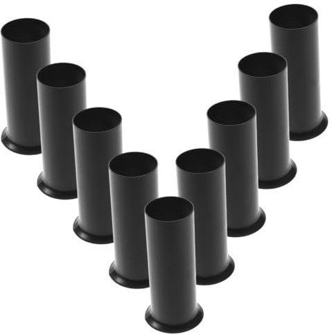 Hoement 15pièces Douilles Métalliques Pour Lampes Suspendues Accessoires De Lustre Métal Pour Éclairage Élégant Et Pratique