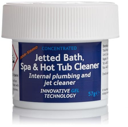 Surespa Ahh-Some Jetted Bath, Spa & Hot Tub Cleaner - Up to 4 cleans