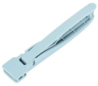 Zqxnt Sbucciatore ergonomico per gamberetti, strumento di rimozione rapida delle conchiglie di gamberetti per cucine domestiche, facile da pulire e conservare