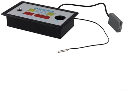 Termostato incubador programable para huevos de gallina, pato, ganso, controlador digital de 12 V con pantalla de humedad, para ZFX-W9002 Mo