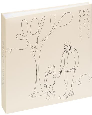 WEB2O Album Photo Grand Format - 500 Photos - 10x15 cm - Collection Famille
