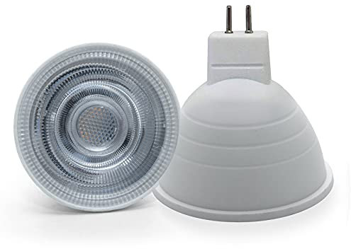 Planetitaly Lampadina LED GU5.3 MR16 12V 8W, 650LM Luce Calda Fredda e Naturale, Equivalente 50W Lampada Alogena, Lampadine Faretti LED GU5.3 per Faretti, Plafoniere, Barche, Camper