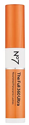 No7 The Full 360 Ultra Mascara, 10 ml, Schwarz