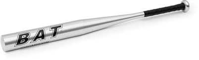 EmpireAthletics Baseballschläger aus Aluminium - 25 Zoll / 64 cm lang - Baseball Schläger mit rutschfestem Griff- Baseball Freizeit Sport Training Outdoor Übungsschläger- Anfänger Profi, Holz