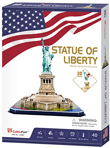 3-d Puzzles VAriation (Statue Of Liberty)