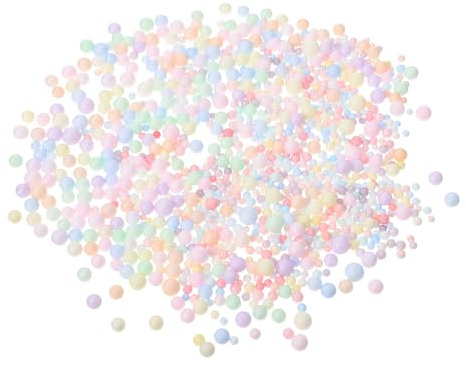 GLEAVI Bola De Relleno Pequeña Para Diy Partículas Para Llenar Botellas De Vidrio y Deseos