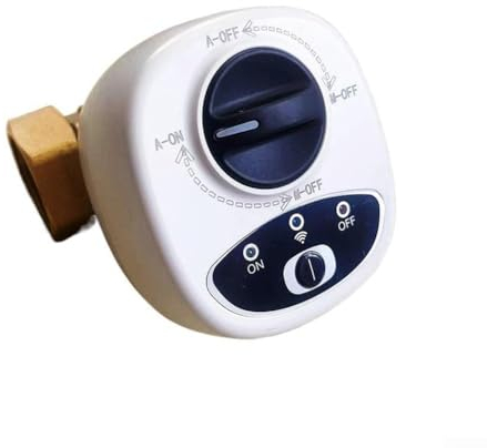 PETSTIBLE Smart WiFi Ventil, Wasserventil Absperrventil zur drahtlosen Steuerung der Wasser- und Gasversorgung (DN25)