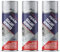 3 X SEALANT REMOVER FAST ACTING AEROSOL SPRAY REMOVES UNSIGHTLY SILICON SEALANT FROM WINDOWS, BATH, SHOWERS, SINKS AND TOILETS 250ML