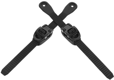 MAGICLULU 2 Juegos Correas Ajustables para Patines de Línea Accesorios de Repuesto Portátiles con Hebilla y Tornillos Correas Duraderas para Reparación y Fijación Rápida Patines de PVC