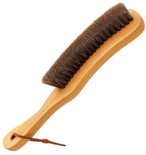 Kleiderbürste, Fusselbürste, Wollkamm Hutbürste und Reinigung Haare Entfernen Brush, Wollwalk Bürste für Anzüge Kaschmir Wolle Samt Wildleder und Tierhaare