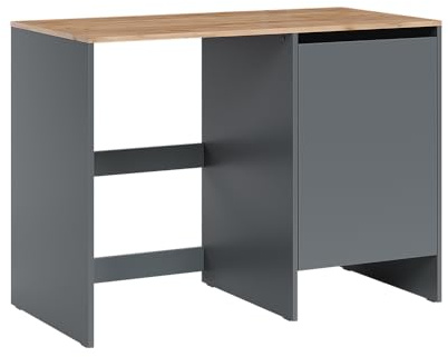 Vicco Tvättmaskinsskåp Viktor, antracit/Goldkraft ek, 119.6x88.2 cm med 1 dörr