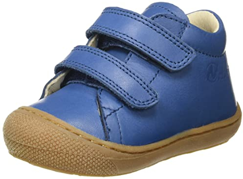 Naturino Cocoon VL-Lauflernschuhe aus Nappaleder azurblau 22