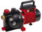 Einhell Gartenpumpe GC-GP 8042 ECO (800 W, max. 4.3 bar, 4200 L/h Fördermenge, Wasserfüllanzeige, klappbarer Handgriff, Wassereinfüllöffnung /-ablassschraube, Frostschutz, Thermoschutz)