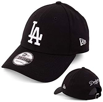 New Era Caps - Baseball Cap Kappe Muetze - Limiterte Designs - MLB NBA NFL - Yankees Lakers Bulls Raiders Chiefs Dodgers Seahawks Sox 49ers (Los Angeles Dodgers Black V1)