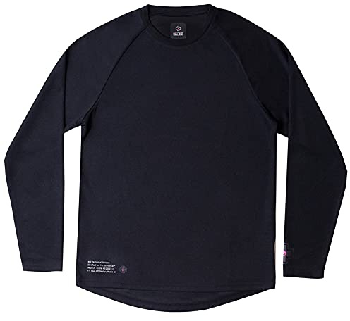 Muc-Off MTB-Jersey Langarm Riders Schwarz Gr. S