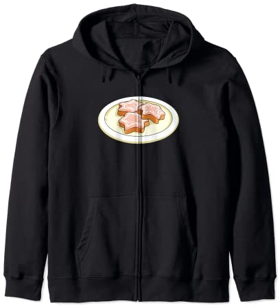 Assiette de biscuits faits maison Sweat à Capuche