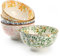 4 Ciotole Ceramica Set,Ciotola Colazione,Ciotole Per Dessert In Ceramica, Ciotole Per Insalata,Gelato,Salse Per Salse,Biscotti, Dessert,Noci,Frutta